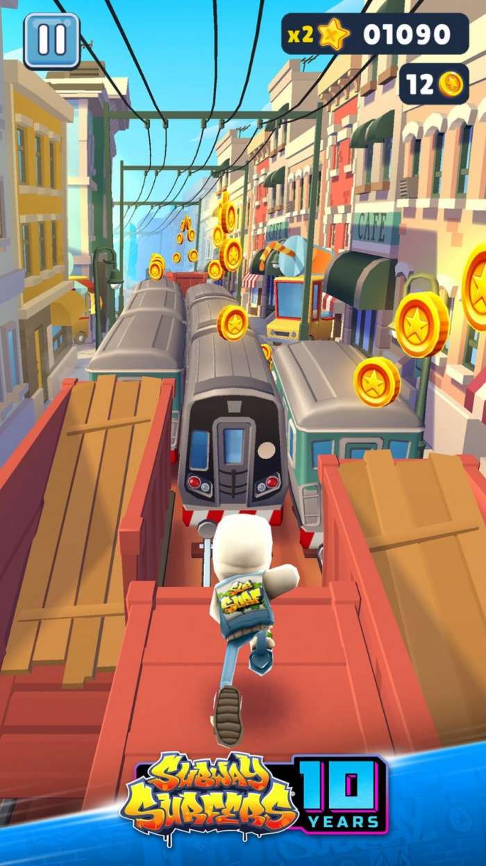 地铁跑酷subwaysurf图3