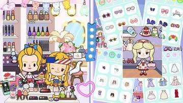 米卡小镇世界图2