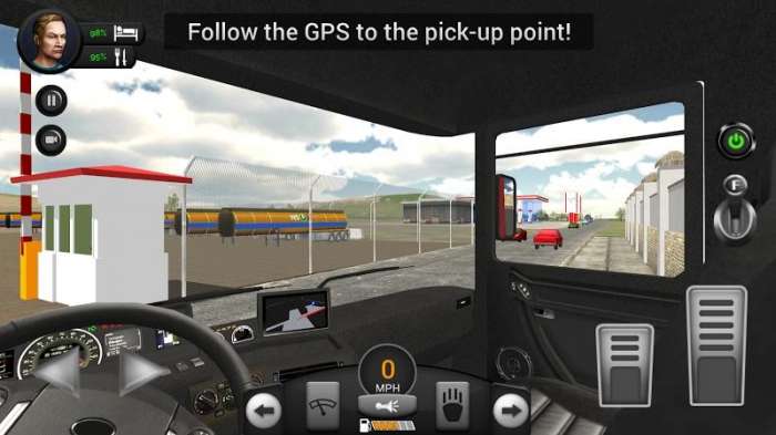 真实卡车驾驶模拟器正版图1