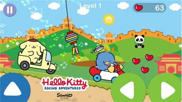 凯蒂猫飞行冒险无敌版图2