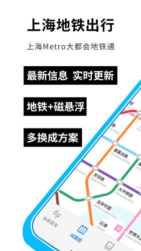 上海地铁图1