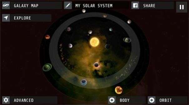 星际穿越模拟器图3