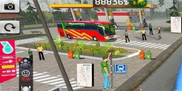 印度尼西亚公交车模拟器2020图1