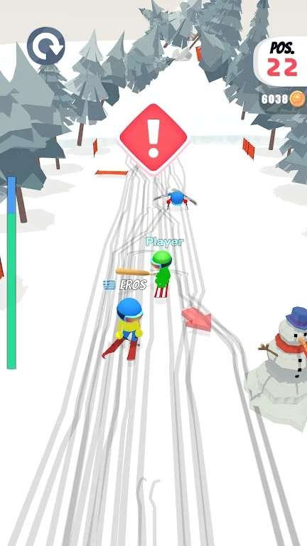 雪崩竞赛图1