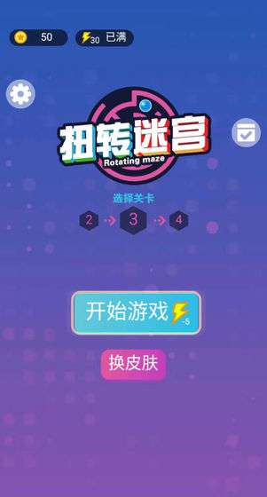 扭转迷宫图3