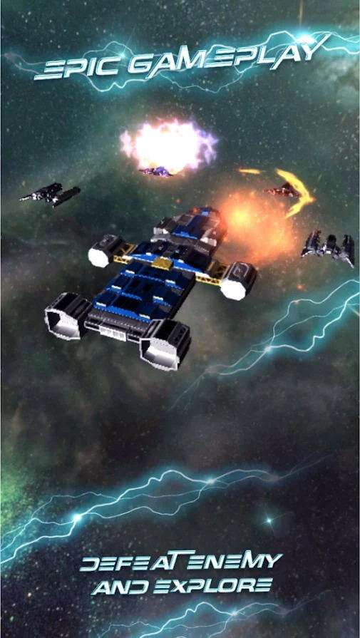 银河3d太空射击图2