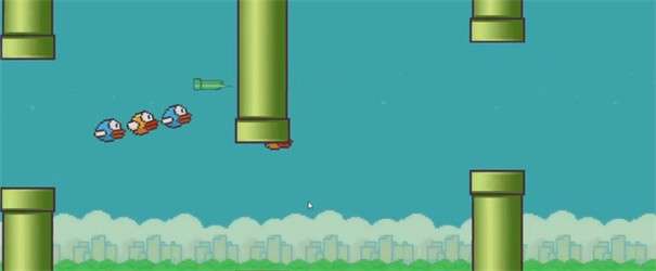 flappy bird木糖改版图3