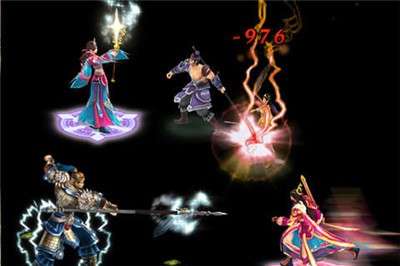 汉风冒泡幻想三国3D图3