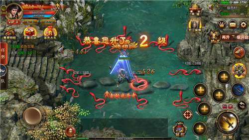 英雄合击三职业传奇图1