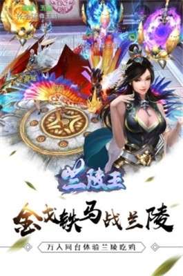 兰陵王手游图4