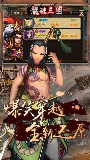 龙魂三国安卓版图1