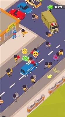 小偷快点跑游戏图2