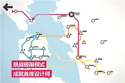 模拟地铁小游戏图4