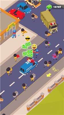 小偷快点跑游戏图1