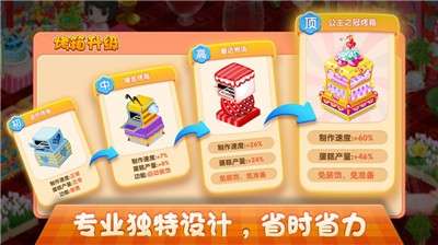 梦幻蛋糕店手机版图3