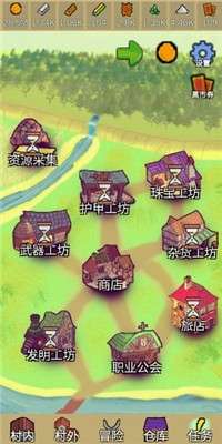 放置冒险村免激活版图1