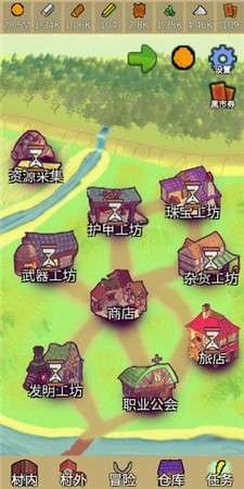 放置冒险村测试版图3