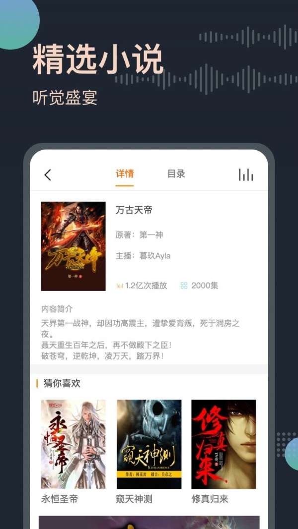 免费听书王免费版图3