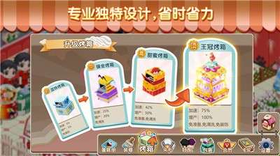 梦幻蛋糕店新版图2