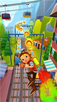 地铁跑酷游戏图1