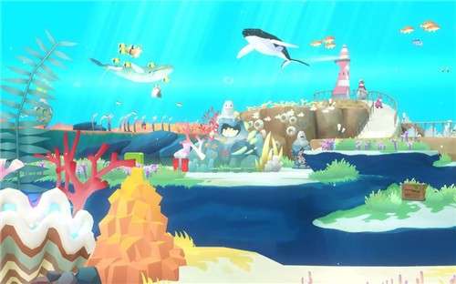 深海水族馆世界iOS版图1