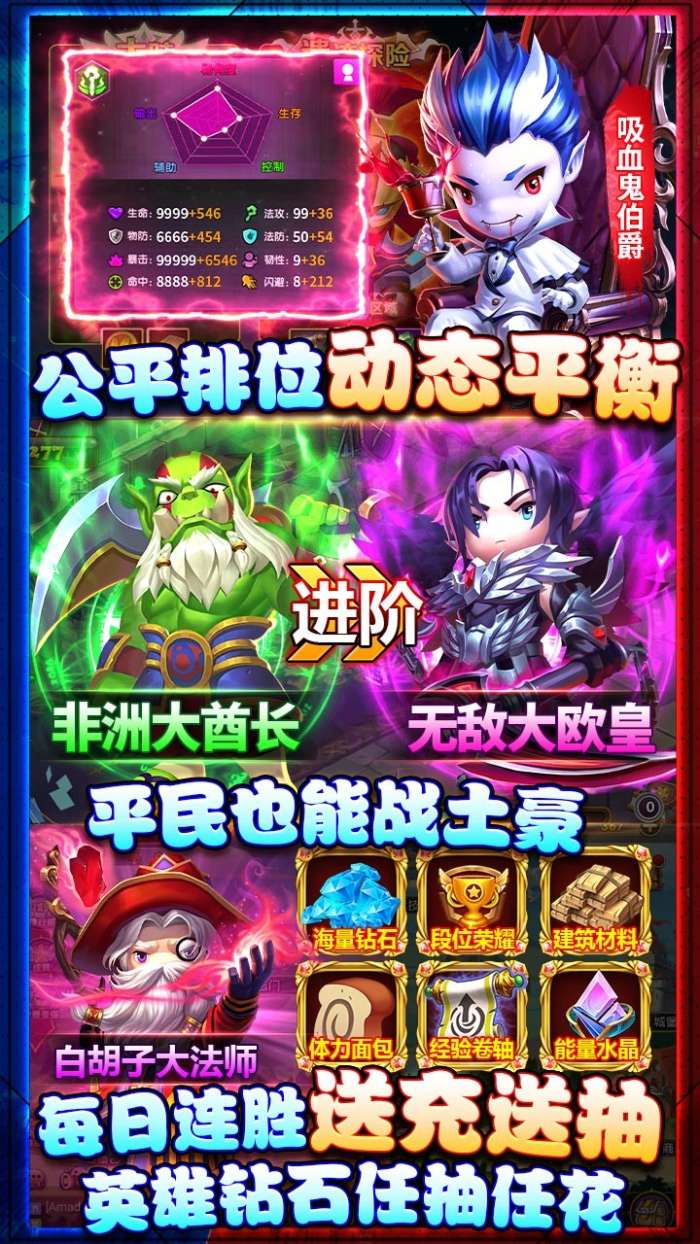 泰坦联盟BT版图3