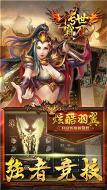 传世霸刀游戏图1