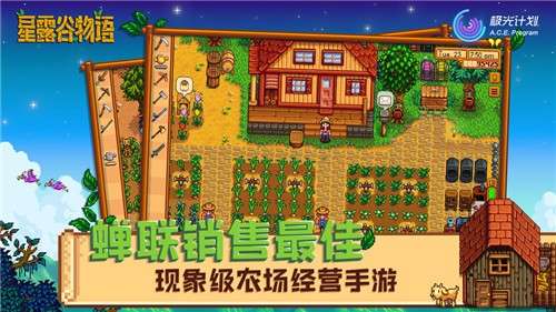 星露谷物语分屏合作图5