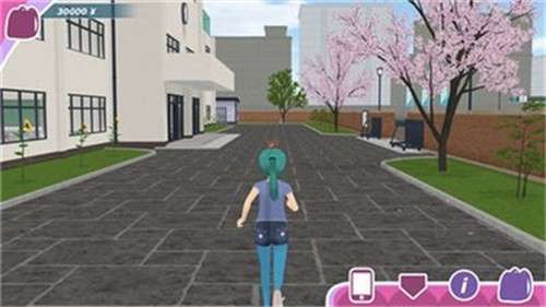少女都市模拟器游戏图1
