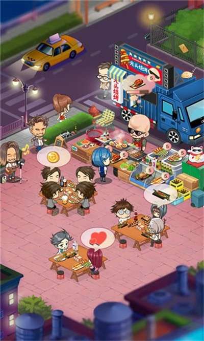 小小夜市红包版图3