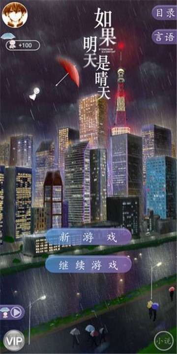 如果明天是晴天手游图1