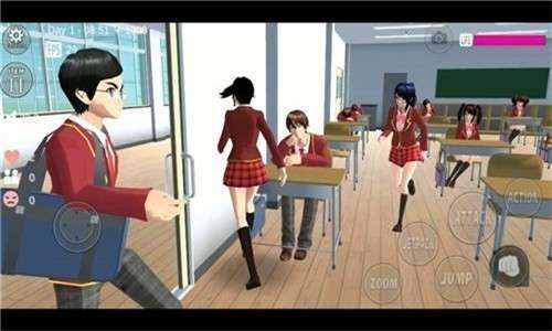 樱花校园女生模拟器十八汉化图5