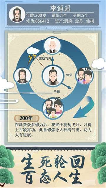 修仙式人生官方版图1