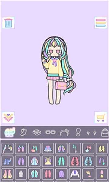 粉彩女孩图3