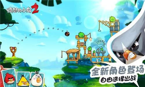 愤怒的小鸟2图2