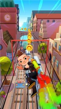 地铁跑酷中秋特别版图2