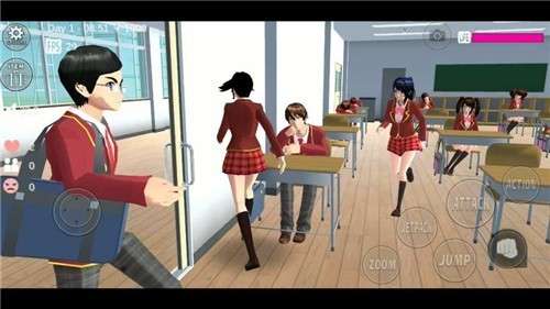 樱花校园模拟器2020中文版图3