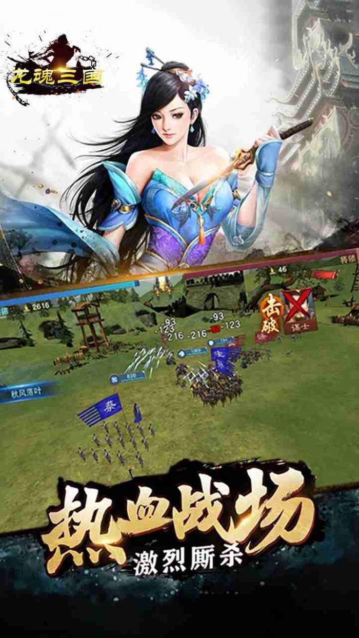 龙魂三国（送神将）图2