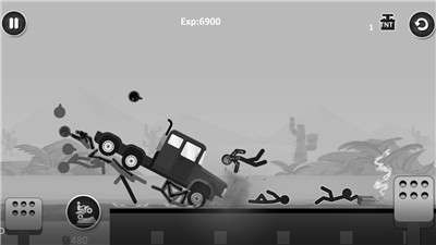 火柴人破坏狂无敌版图1