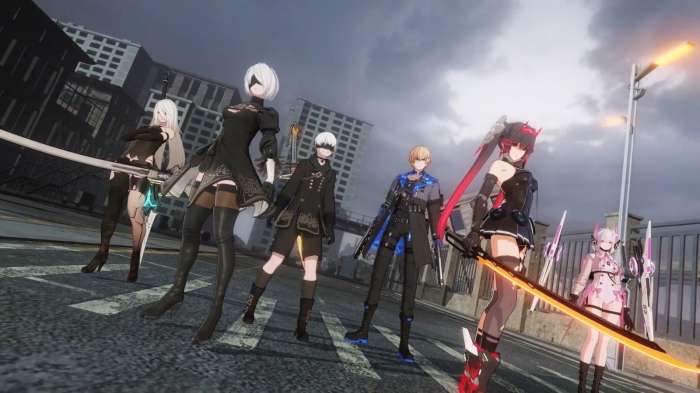 战双帕弥什尼尔联动截图
