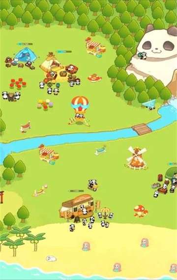 熊猫创造露营岛图2