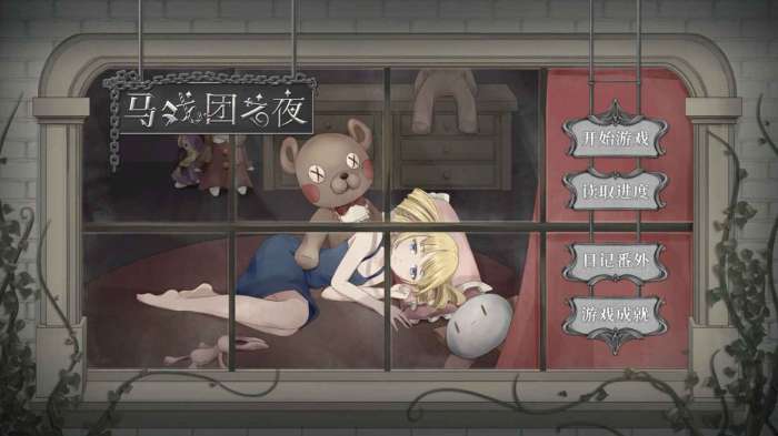 马戏团之夜正式版图1