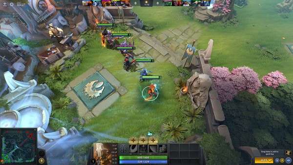 Dota2永雾林渊图7