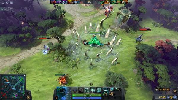 Dota2永雾林渊图4