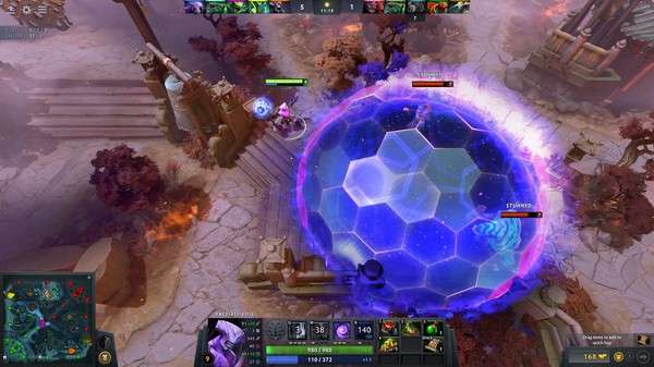 Dota2永雾林渊图5