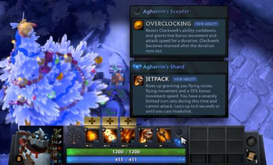 Dota2永雾林渊图2