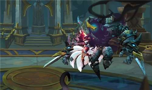 破败王者英雄联盟传奇steam版图1