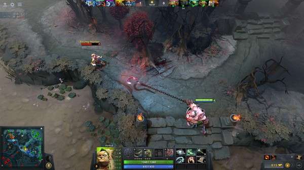 Dota2永雾林渊图3
