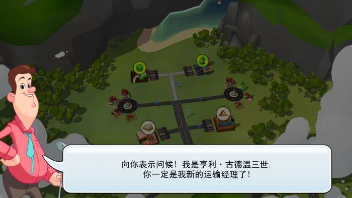 运输大亨帝国建造者图3