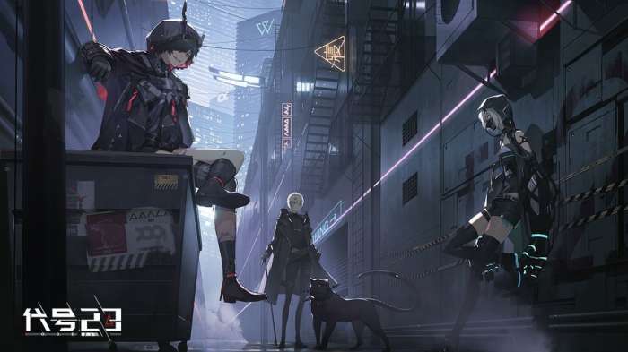 代号23适格测试图1